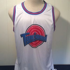 Vintage Space Jam Tune Squad basketball Jersey mens size medium